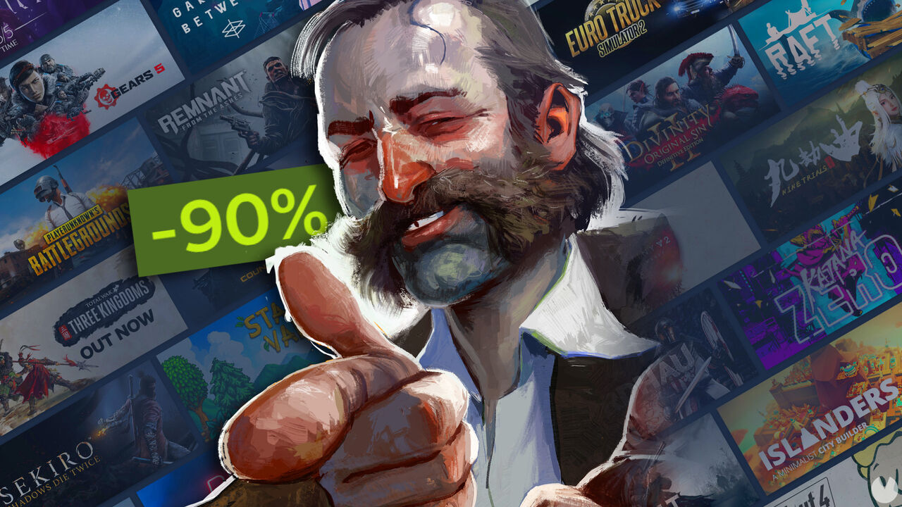 Todos son juegazos imprescindibles de PC y cuestan menos de 5 euros en Steam, pero sólo por unos días. Noticias en tiempo real