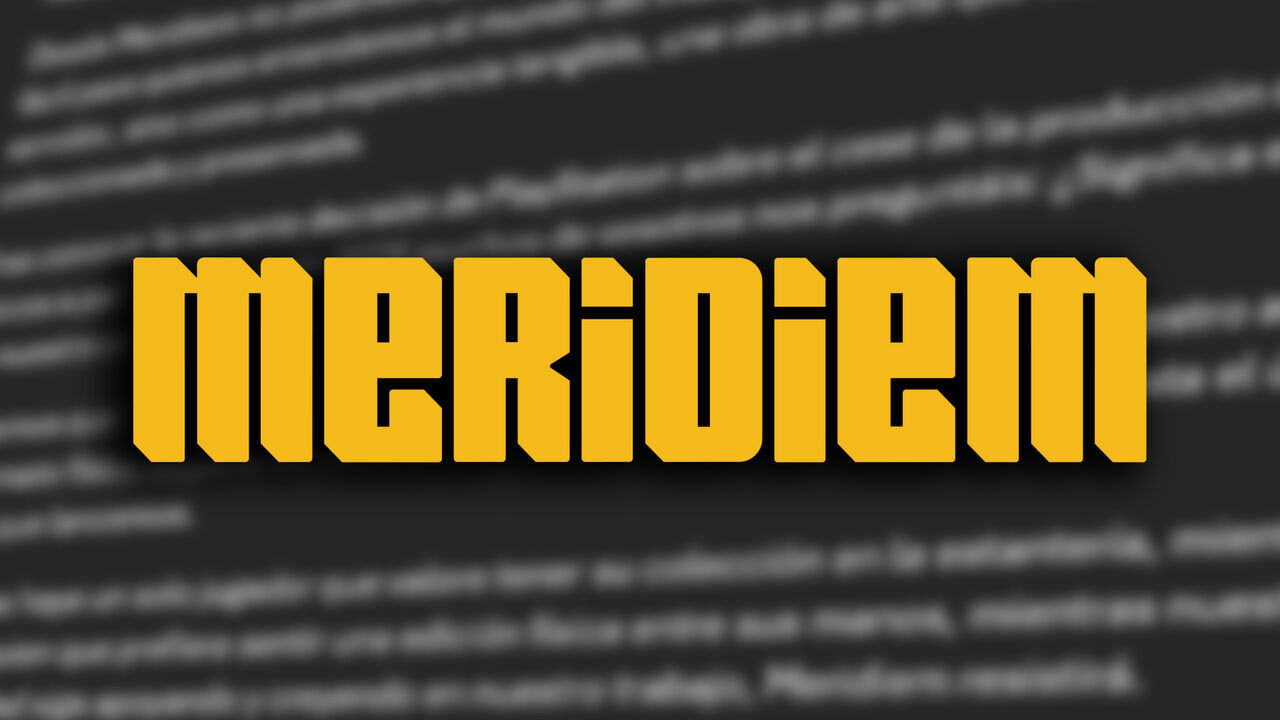 Meridiem responde a Sony: reafirma su compromiso con el formato físico tras el duro golpe de PlayStation
