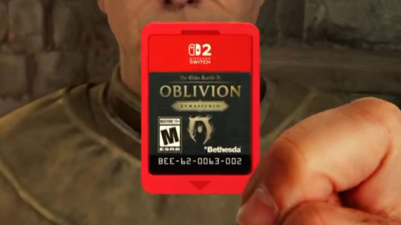 Bethesda presume de formato físico con Oblivion Remastered en plena crisis con los discos de Sony