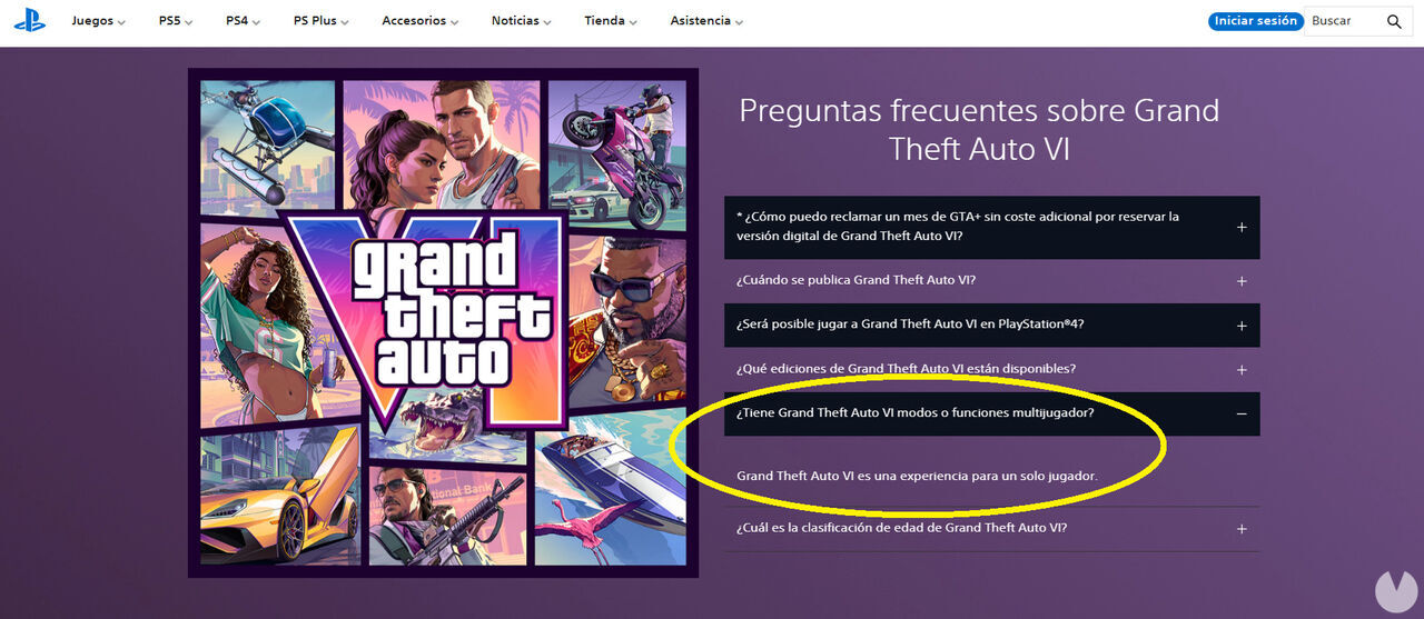 GTA 6 is a single-player experience