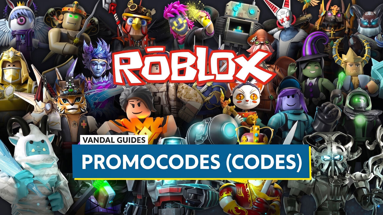 Roblox guide - Promo codes