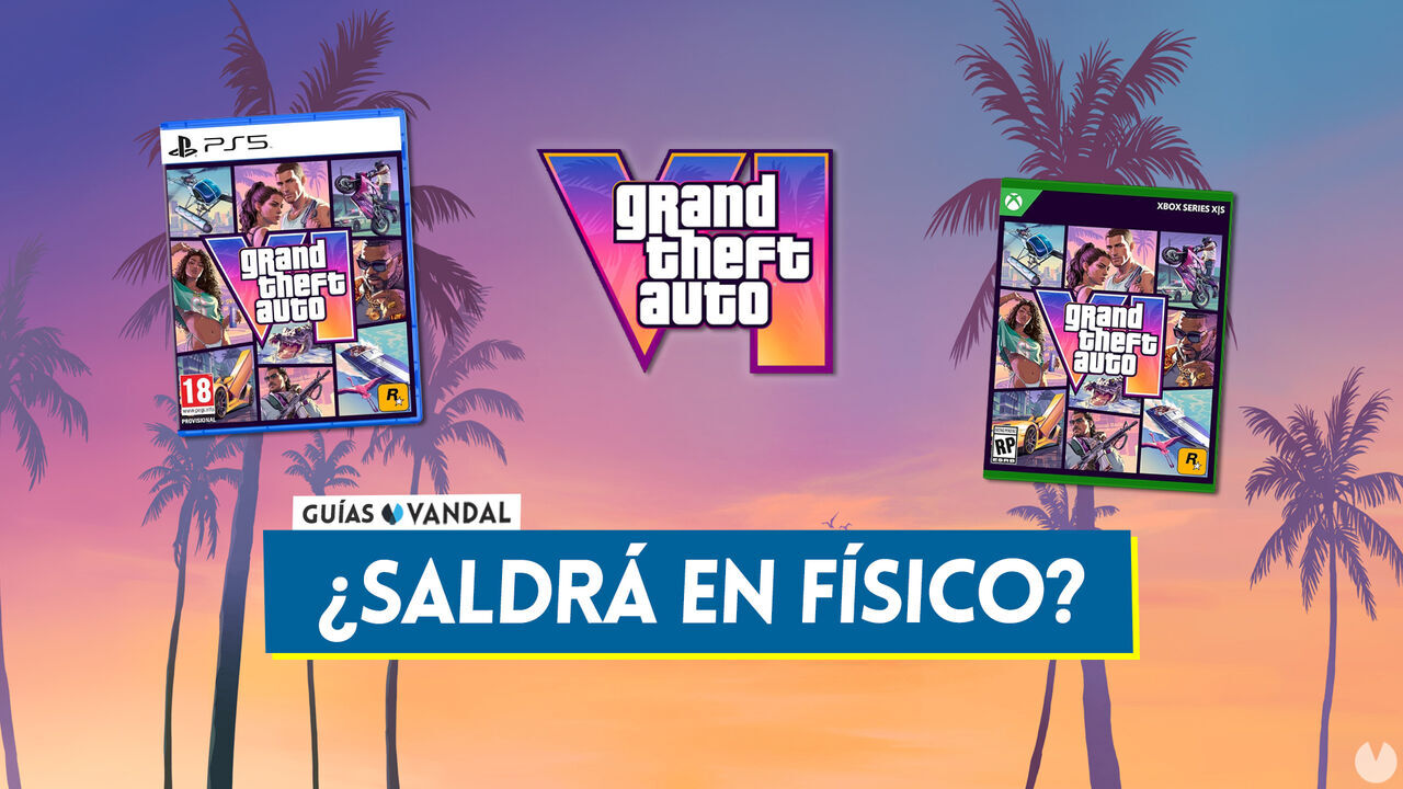 Grand Theft Auto 6 Saldr En F Sico Con Caja Y Disco 1 