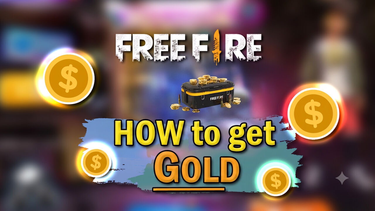 Free Fire Guide - Gold and how to get it