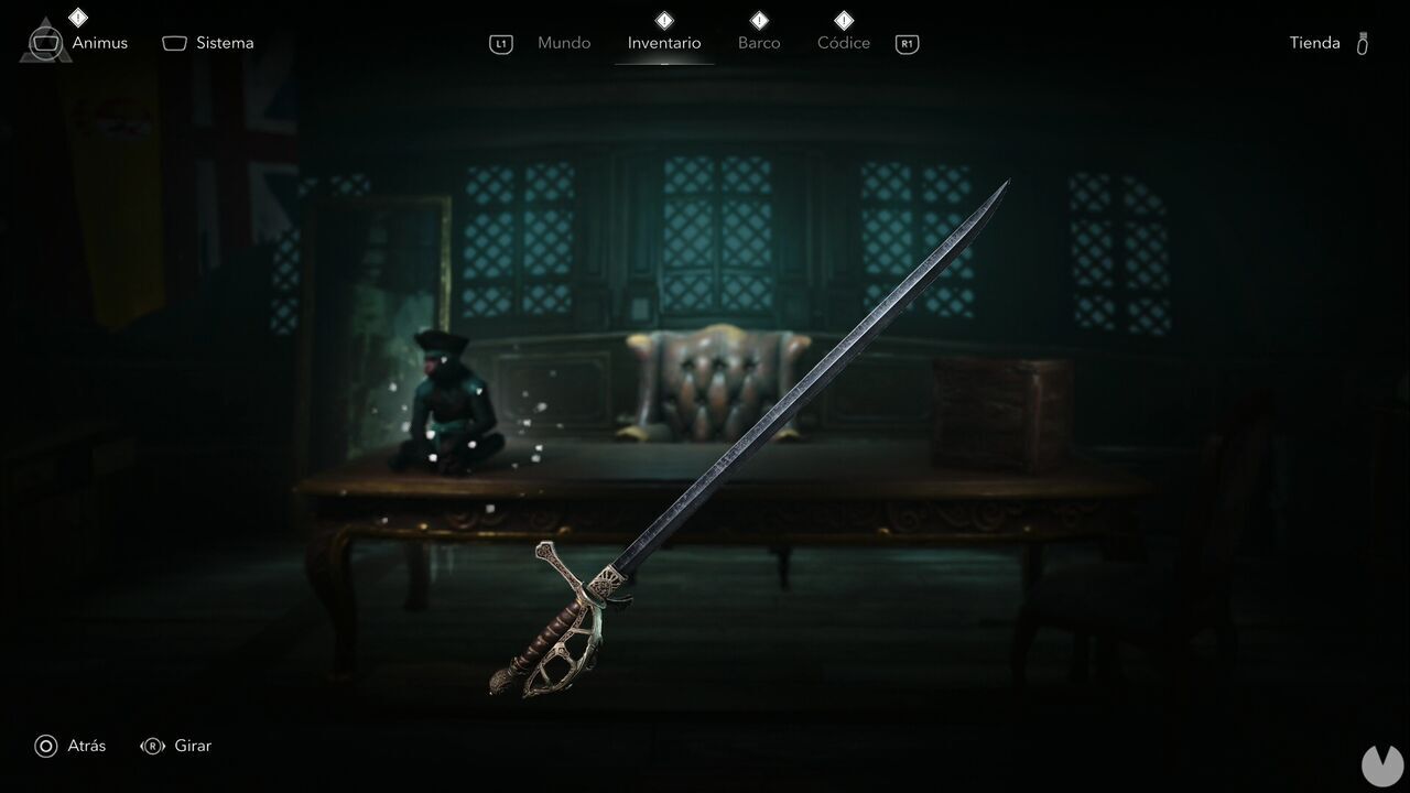 Assassin's Creed Black Flag Resynced - Weapons, Captain Drake's Swords