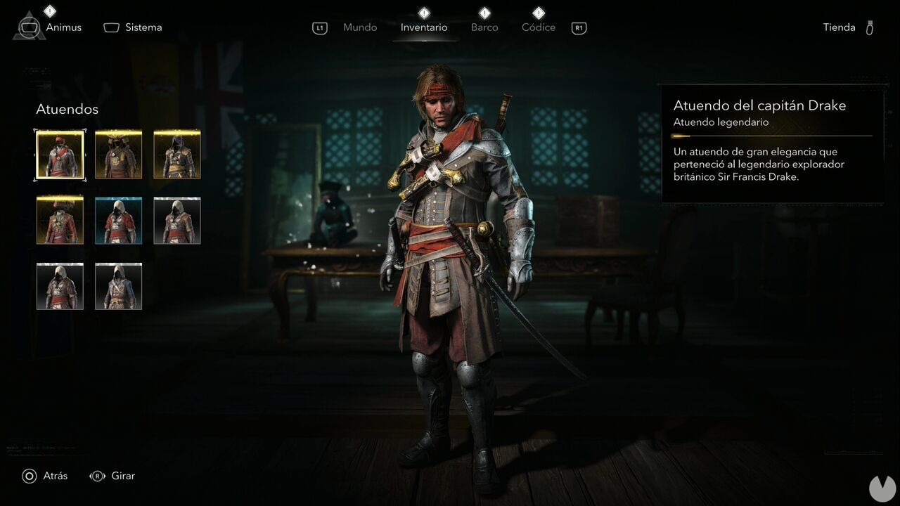 Assassin's Creed Black Flag Resynced - Outfits, Captain Drake's Outfit