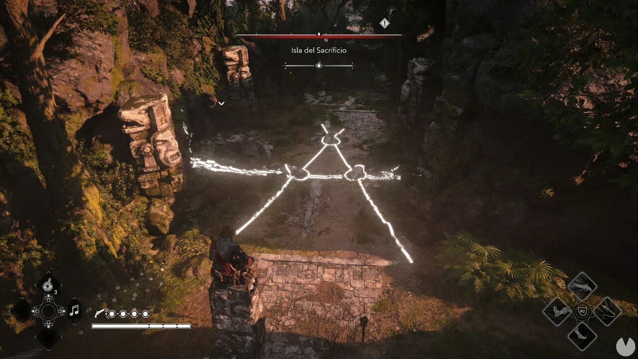 Assassin's Creed Black Flag Resynced - Mayan Stelae in Contoy, solution to the Sacrifice Island Mayan Stela