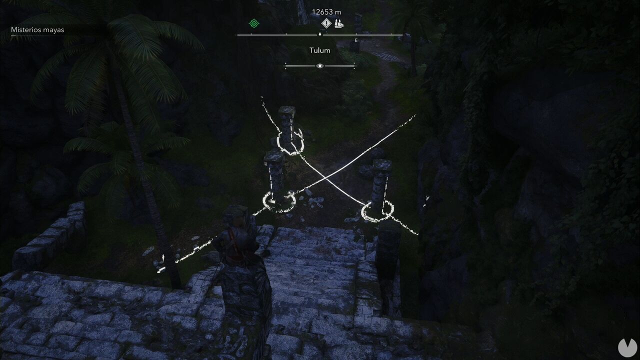 Assassin's Creed Black Flag Resynced - Mayan Stelae, solution to the Tulum Mayan Stela