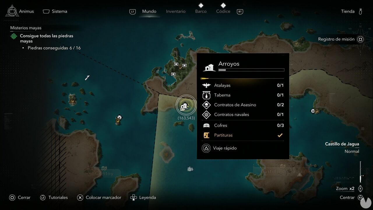 Assassin's Creed Black Flag Resynced - Song Sheets, location of the A Long Time Ago song sheet in Arroyos