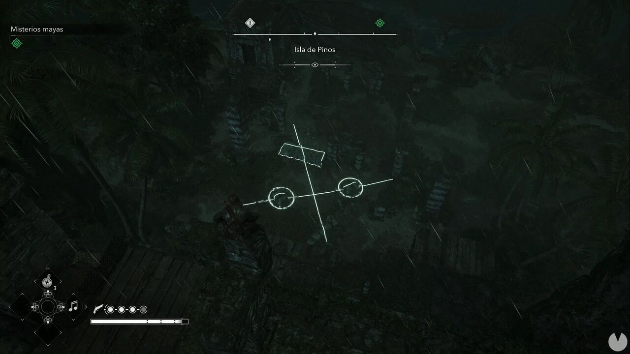 Assassin's Creed Black Flag Resynced - Mayan Stelae in Castillo de Jagua, solution to the Mayan Stela in northeastern Isla de Pinos
