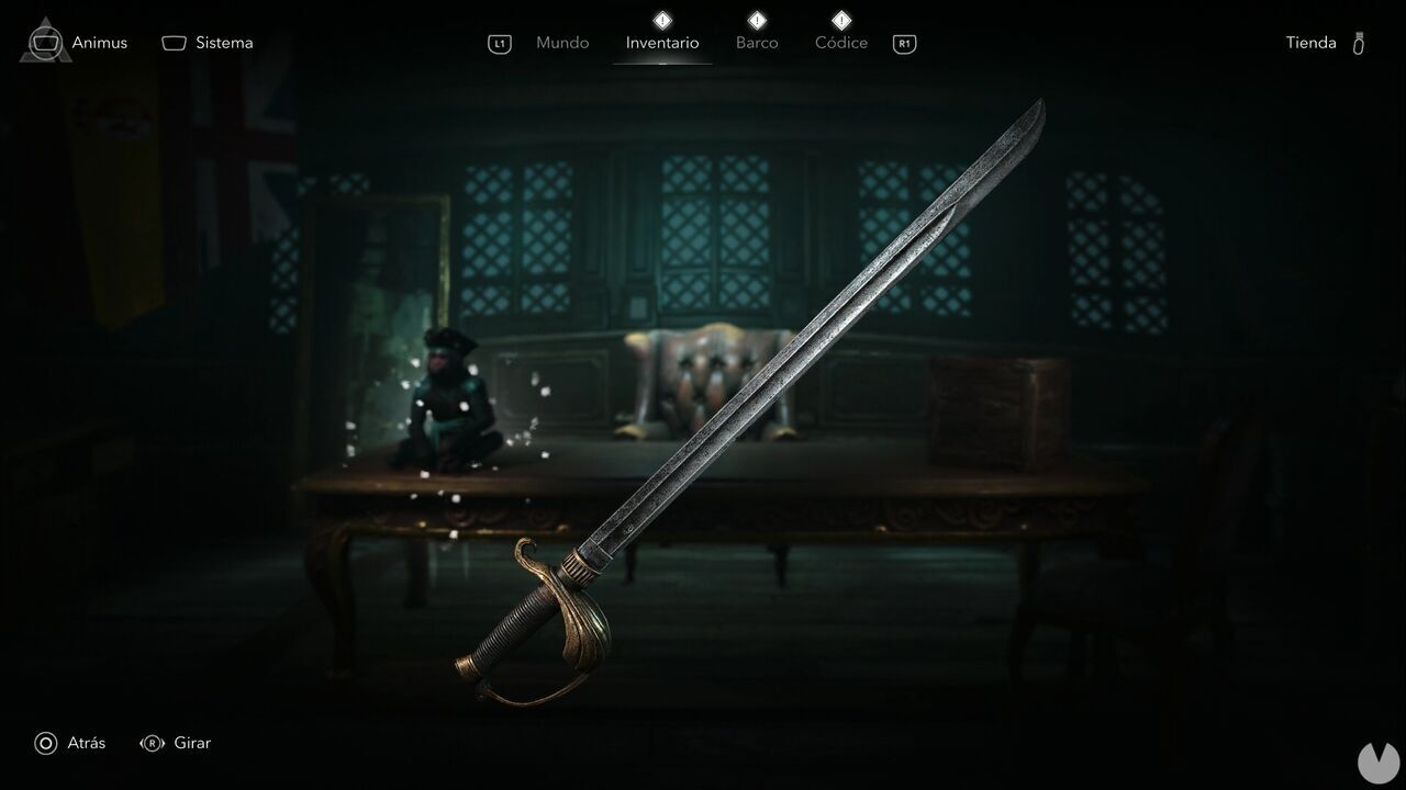 Assassin's Creed Black Flag Resynced - Weapons, Broadswords