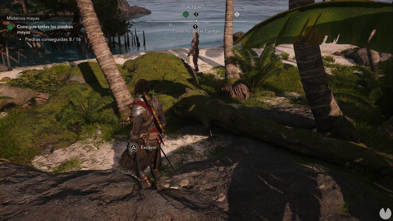 Assassin's Creed Black Flag Resynced - Treasure Maps, Cayman Sound treasure location