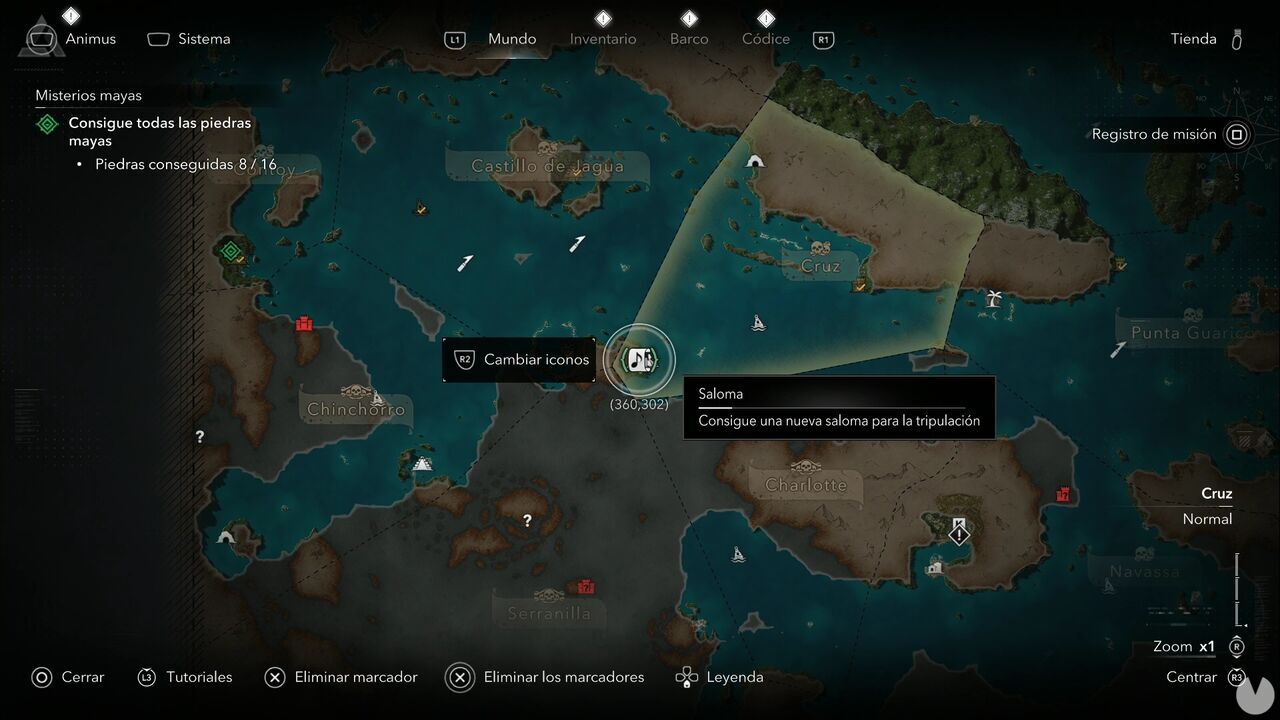 Assassin's Creed Black Flag Resynced - Song Sheets, location of the Captain Kidd song sheet in Grand Cayman