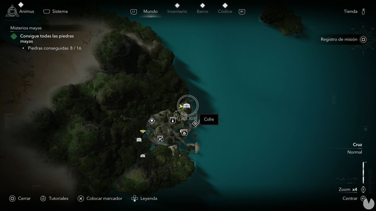 Assassin's Creed Black Flag Resynced - Chests in Cruz, location of one of the Grand Cayman chests