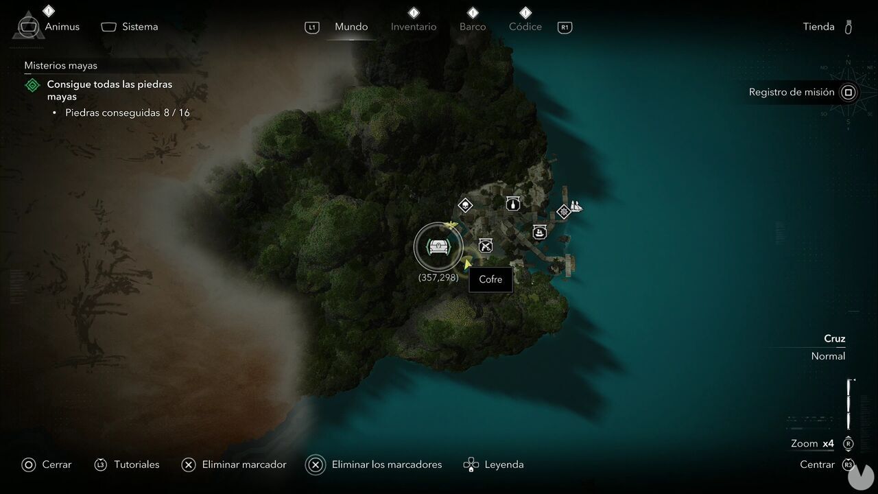 Assassin's Creed Black Flag Resynced - Chests in Cruz, location of one of the Grand Cayman chests