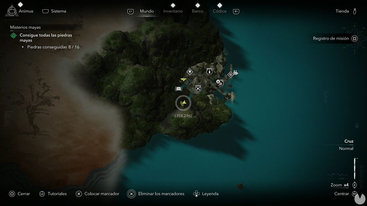 Assassin's Creed Black Flag Resynced - Chests in Cruz, location of one of the Grand Cayman chests