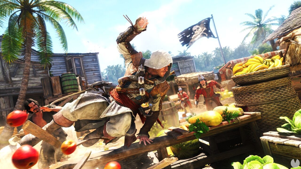 El remake Assassin’s Creed Black Flag conquista las ventas de Reino Unido y destrona al fútbol de EA Sports FC 26