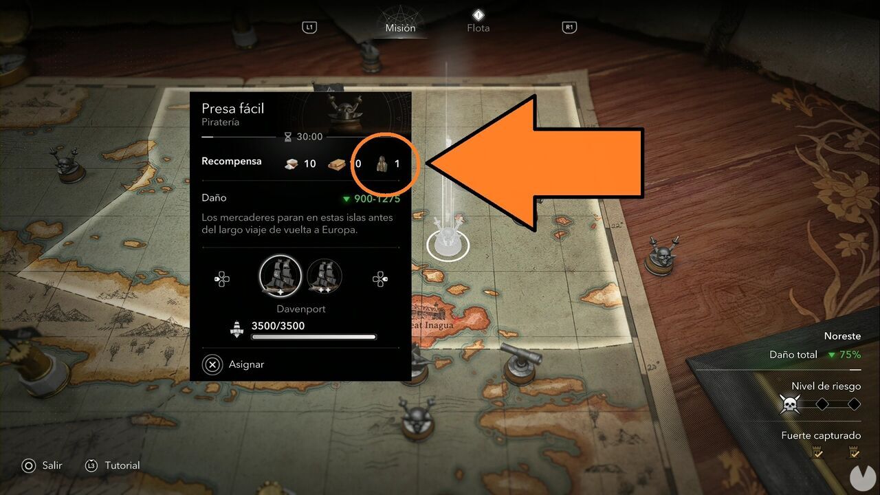 Assassin's Creed Black Flag Resynced - Kenway's Fleet Art Pieces, Kenway's Fleet mission that rewards an Art Piece