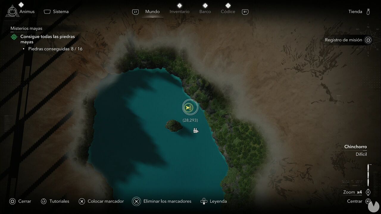 Assassin's Creed Black Flag Resynced - Chinchorro chests, location of the underwater secret chest containing the Explorer Outfit