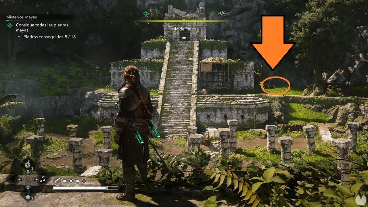 Assassin's Creed Black Flag Resynced - Treasure Maps, Pinos Isle treasure location