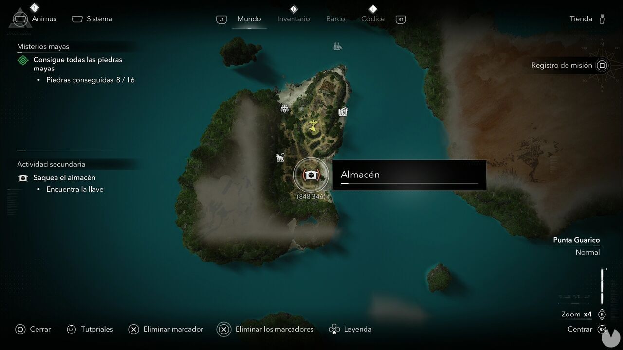 Assassin's Creed Black Flag Resynced - Warehouses, location of the Tortuga warehouse