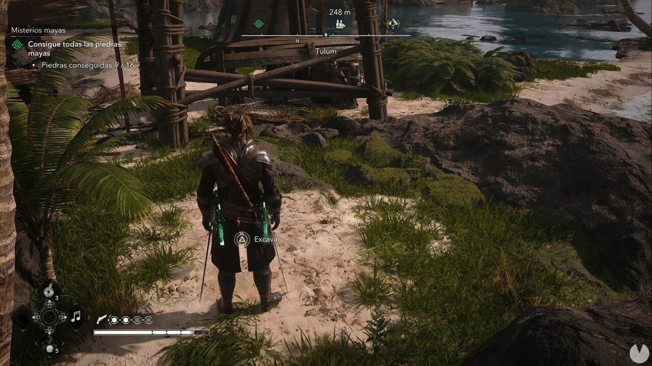 Assassin's Creed Black Flag Resynced - Treasure Maps, Tulum treasure location