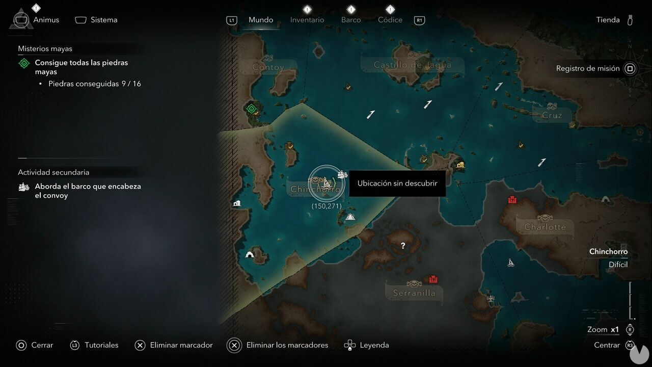 Assassin's Creed Black Flag Resynced - Underwater shipwrecks, location of the La Concepci�n Wreck
