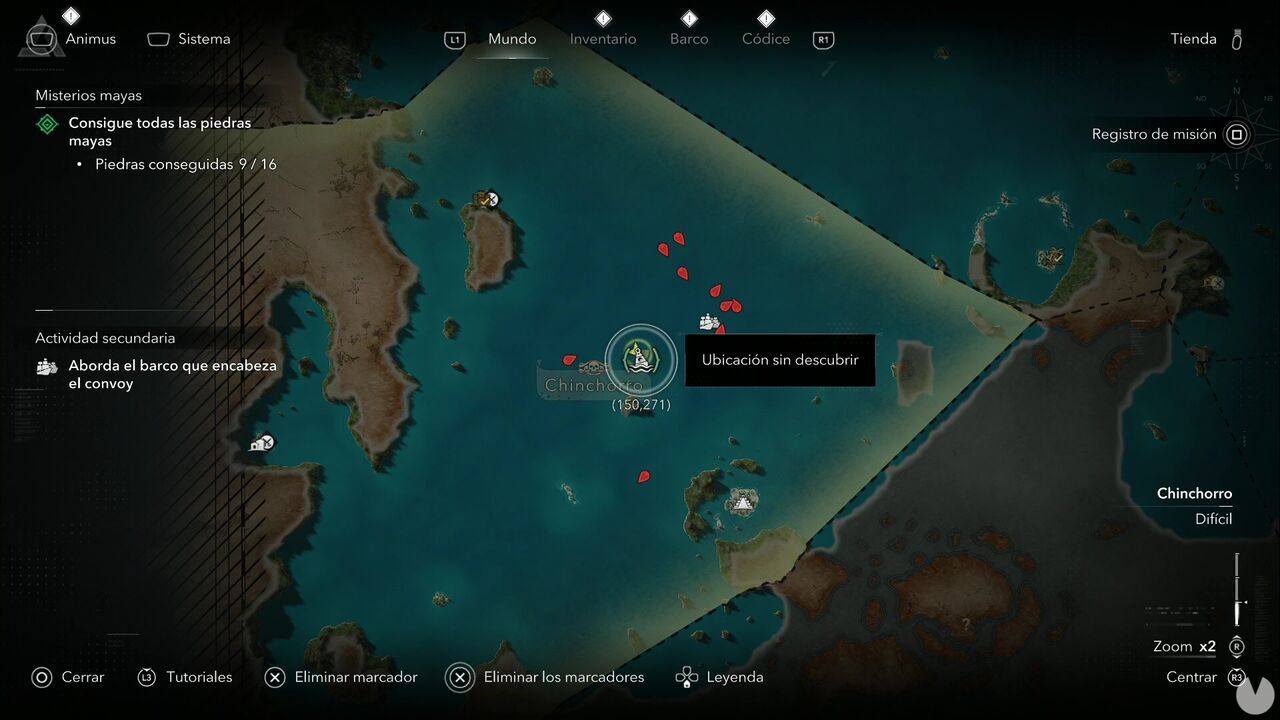 Assassin's Creed Black Flag Resynced - Underwater shipwrecks, location of the La Concepci�n Wreck