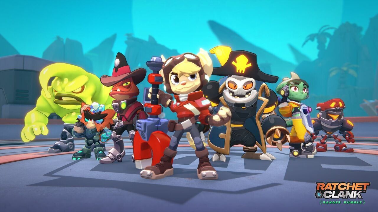 Héroes de Ratchet & Clank: Ranger Rumble
