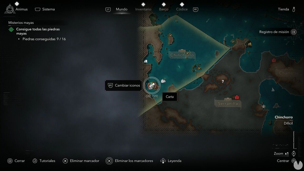 Assassin's Creed Black Flag Resynced - Letters, location of the On Being a Sage letter in Ambergris Key
