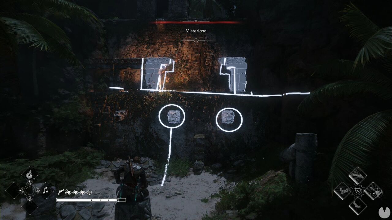Assassin's Creed Black Flag Resynced - Mayan Stelae in Serranilla, solution to one of the Misteriosa Stelae
