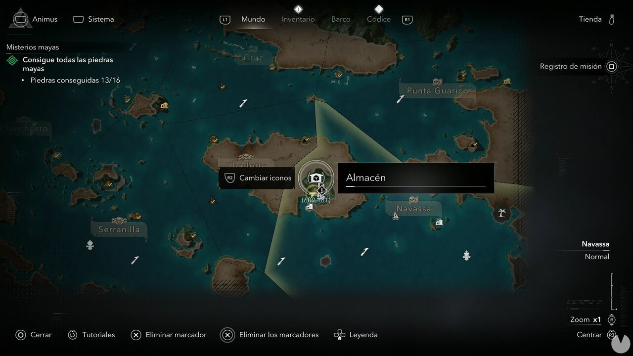 Assassin's Creed Black Flag Resynced - Kingston Warehouses, location of the northern Kingston warehouse