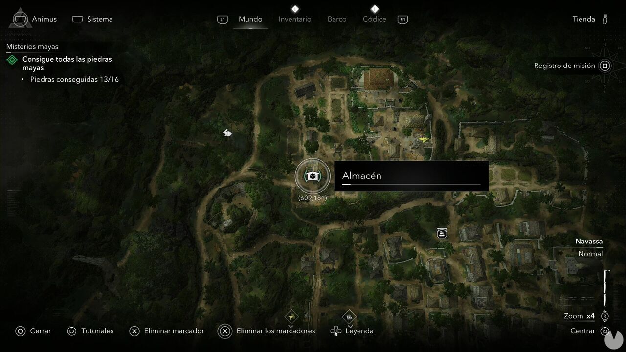 Assassin's Creed Black Flag Resynced - Kingston Warehouses, location of the northern Kingston warehouse