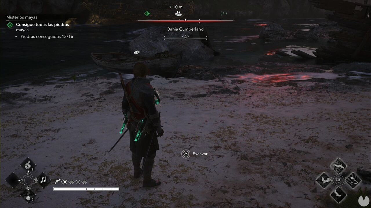 Assassin's Creed Black Flag Resynced - Treasure Maps, Cumberland Bay treasure location