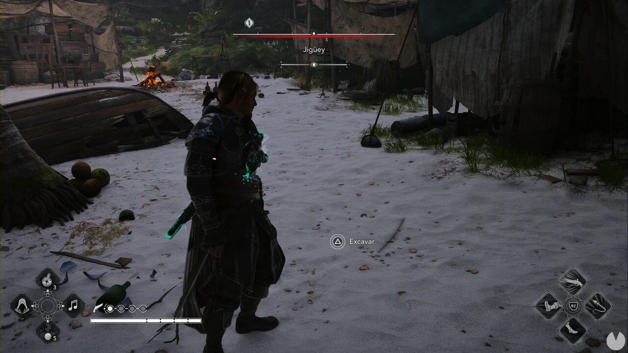 Assassin's Creed Black Flag Resynced - Treasure Maps, Jiguey Treasure Map treasure location