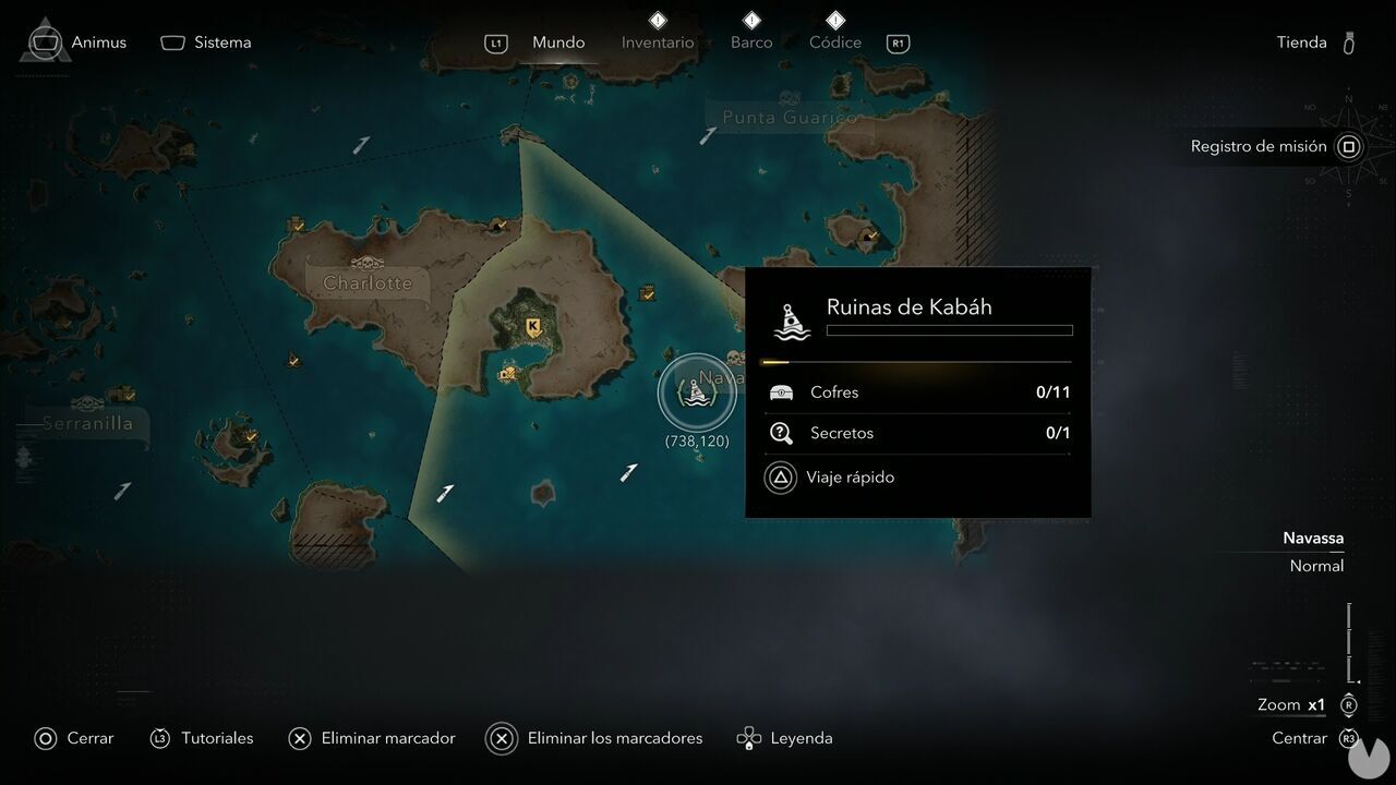 Assassin's Creed Black Flag Resynced - Underwater shipwrecks, location of the Kabah Ruins