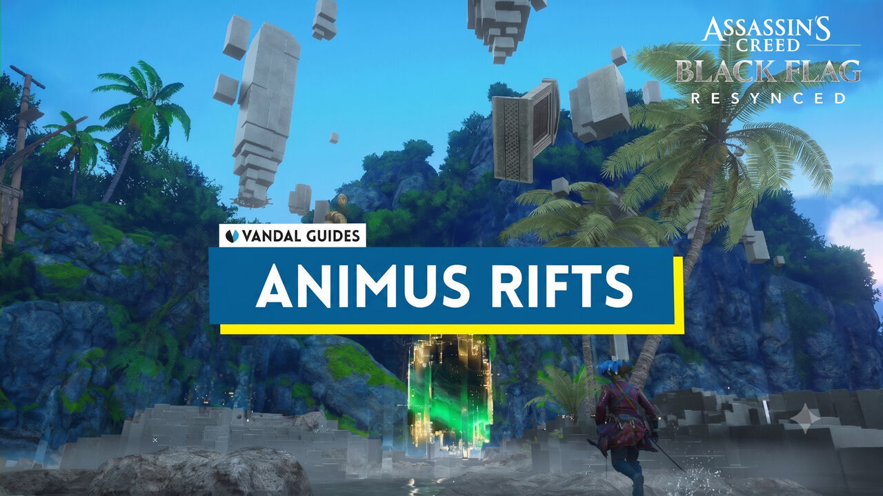 Assassin's Creed Black Flag Resynced - Animus Rifts section cover