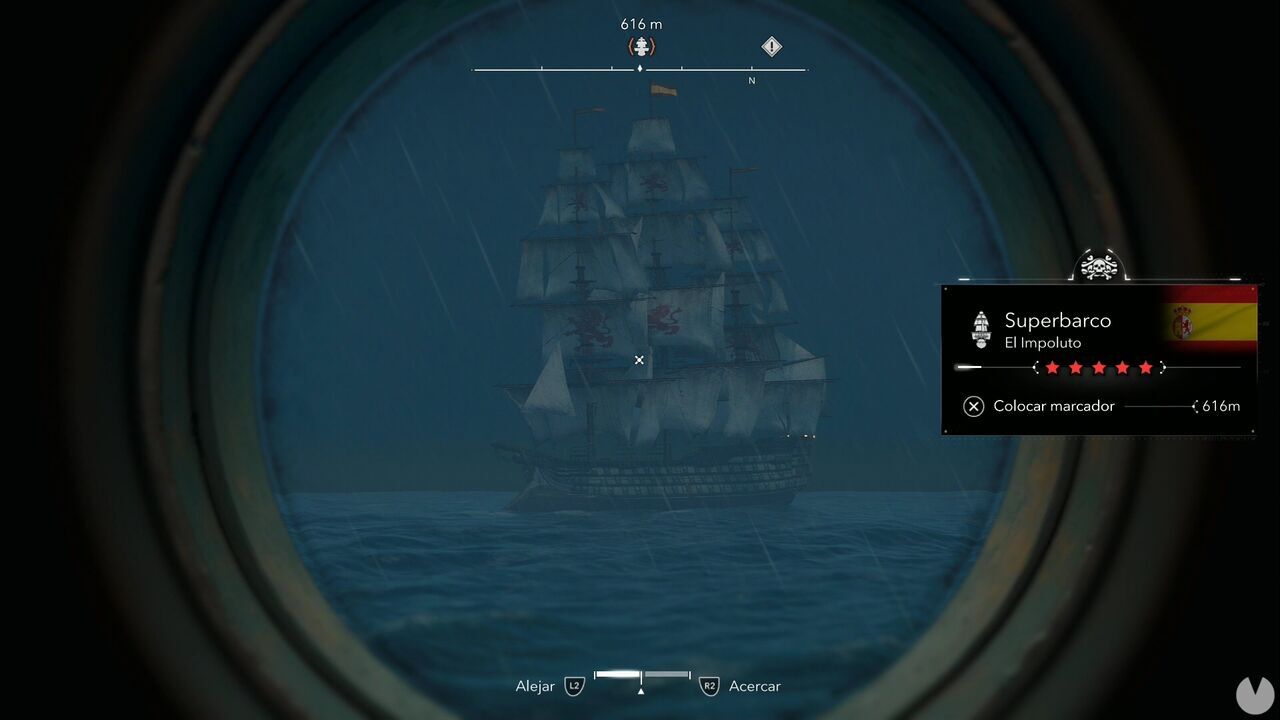 Assassin's Creed Black Flag Resynced - Super Ships, El Impoluto