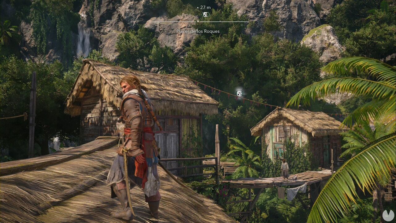 Assassin's Creed Black Flag Resynced - Sea Shanty Song Sheets, location of the Fish in the Sea song sheet in Salt Key Bank