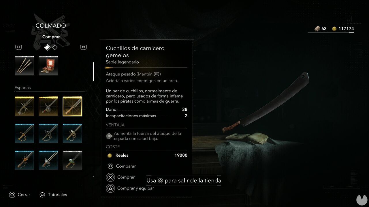 Assassin's Creed Black Flag Resynced - Weapons, Dual Cleavers