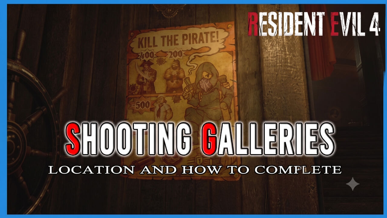Resident Evil 4 Remake - Shooting Ranges