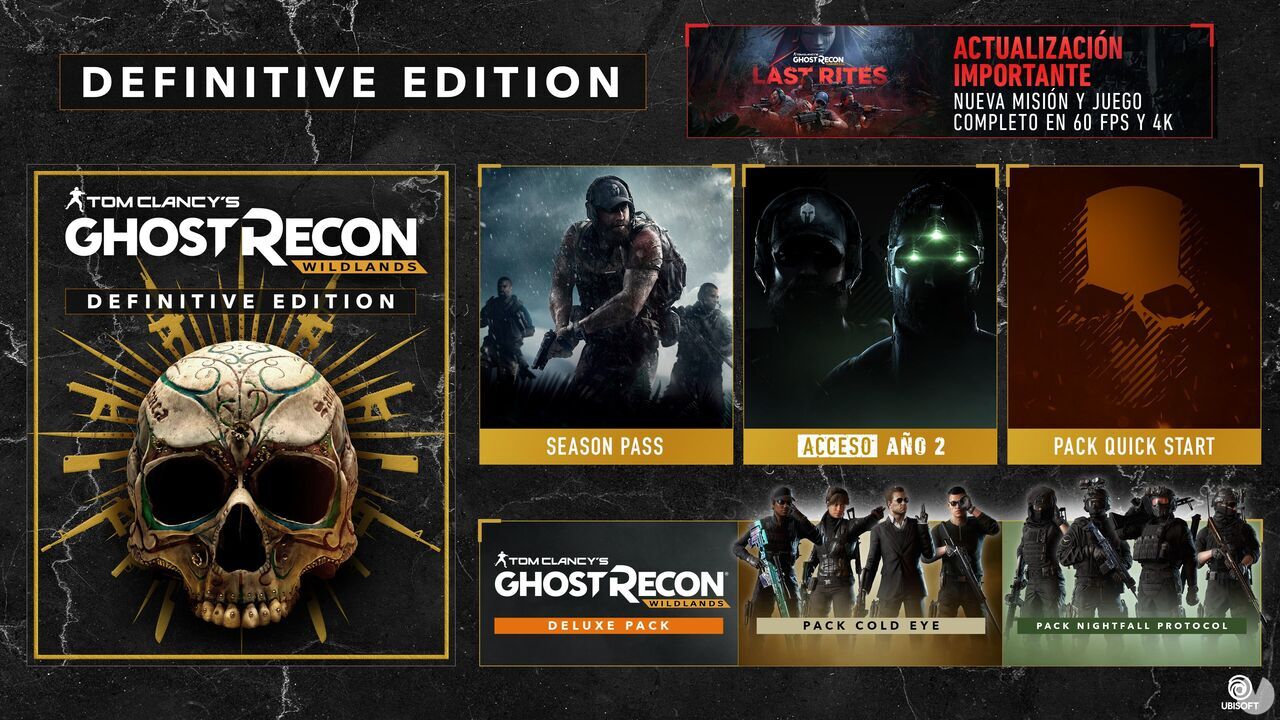 Ghost Recon Wildlands recibirá una nueva misión y modo 60 fps a 4K en la actual generación de consolas
