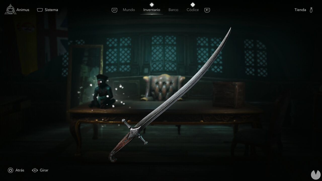 Assassin's Creed Black Flag Resynced - Weapons, Persian Scimitars