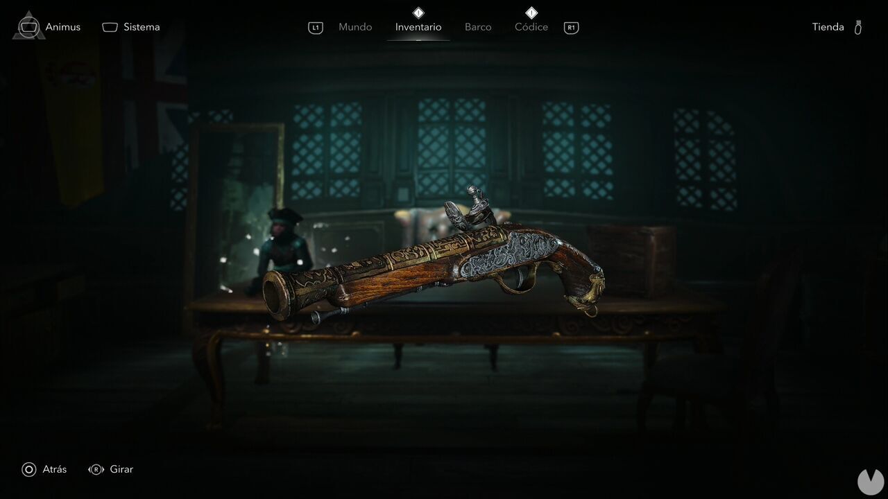 Assassin's Creed Black Flag Resynced - Weapons, Gargoyle's Breath
