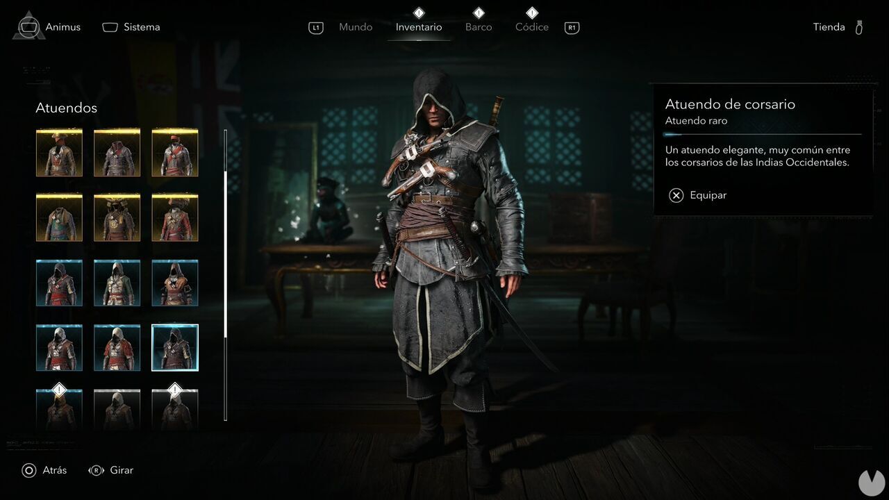 Assassin's Creed Black Flag Resynced - Outfits, Privateer Outfit