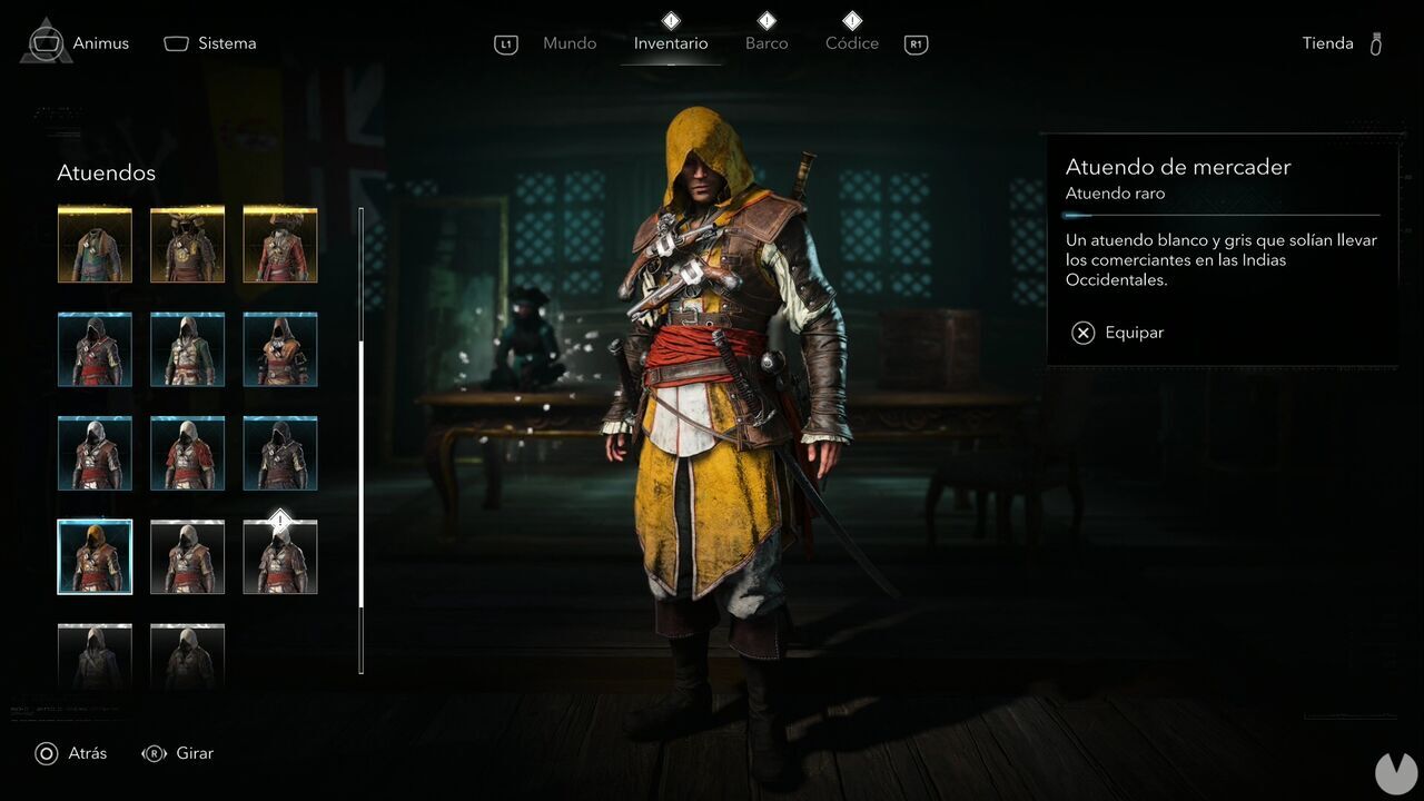 Assassin's Creed Black Flag Resynced - Outfits, Merchant Outfit
