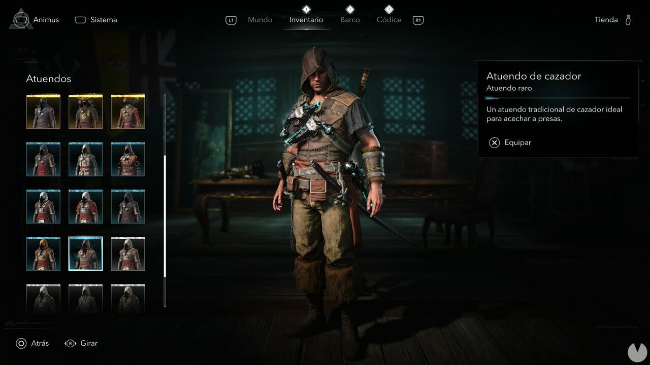 Assassin's Creed Black Flag Resynced - Outfits, Hunter Outfit