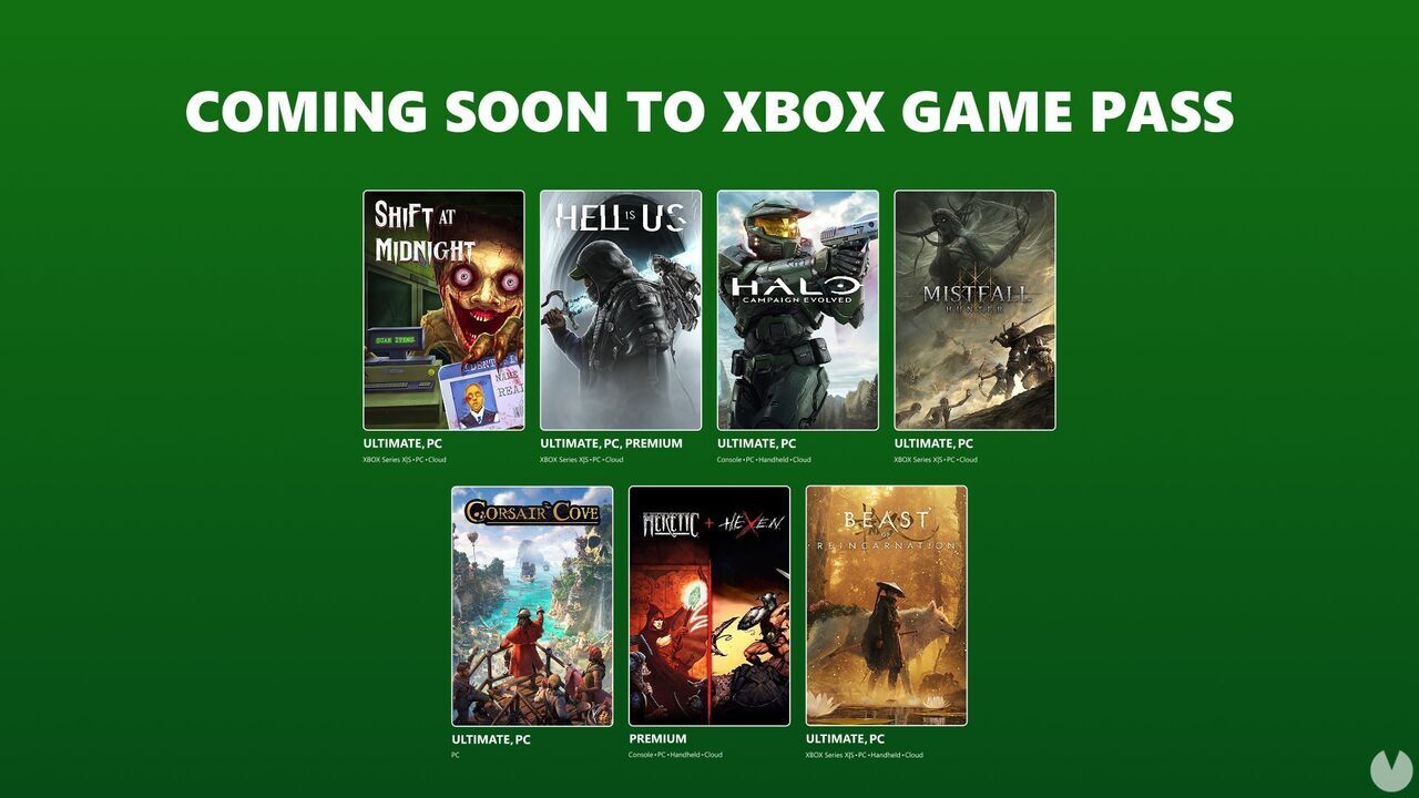 Xbox Game Pass confirma los juegos que llegan en la segunda quincena de julio, con Halo: Campaign Evolved