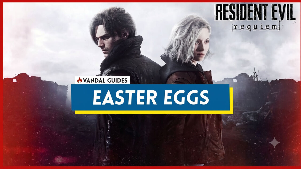 Resident Evil Requiem - Easter eggs section cover