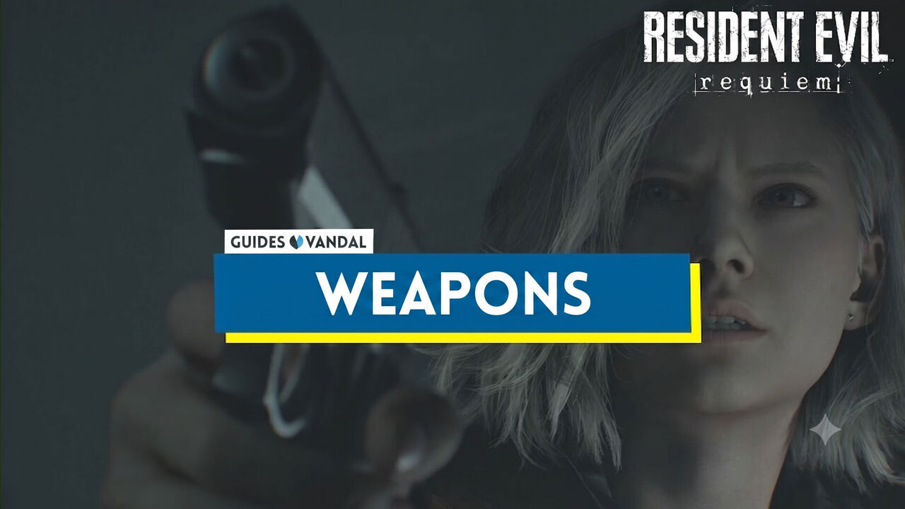 Resident Evil Requiem - Weapons section cover