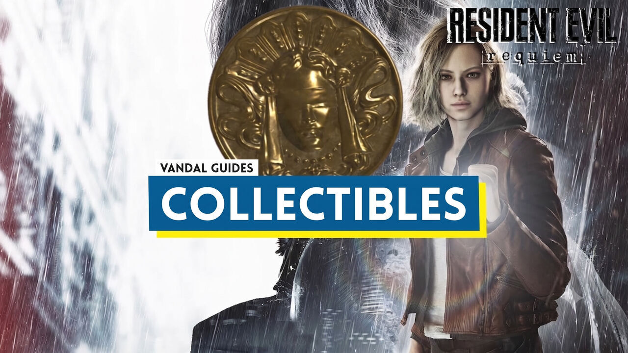 Resident Evil Requiem - Collectibles section cover